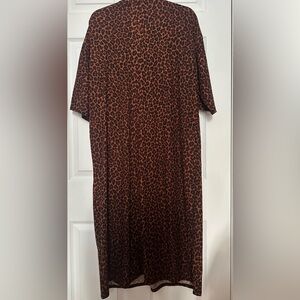 Ozzy Dress Midi length, straight silhouette,ribbed material,mock neck, loose fit